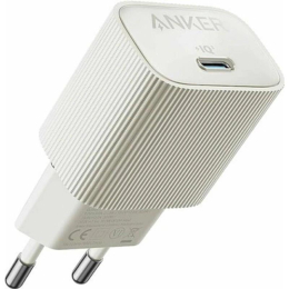 Nabíječka do sítě Anker 511 Nano 4 30W, USB-C bílá