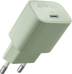 Nabíječka do sítě Anker 511 Nano 4 30W, USB-C zelená