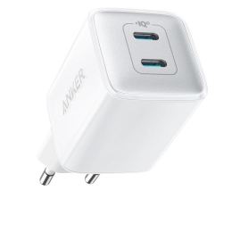 Nabíječka do sítě Anker 521 Nano Pro 40W, 2xUSB-C bílá