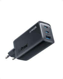 Nabíječka do sítě Anker 737 120W, 2xUSB-C, 1xUSB-A černá
