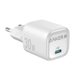 Nabíječka do sítě Anker Zolo 30W, USB-C bílá