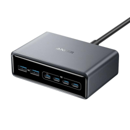 Nabíjecí stanice Anker Prime 200W 4xUSB-C, 2xUSB černá