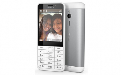 Nokia 230 Dual SIM Silver