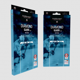Ochranné sklo displeje MyScreen Diamond Glass edge FullGlue pro Samsung Galaxy A42 5G černé