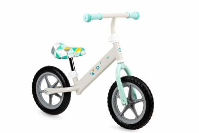 Odrážedlo QKIDS FLEET šedé
