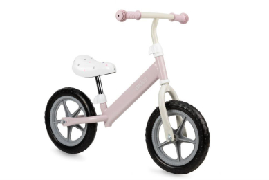 Odrážedlo QKIDS FLEET růžové