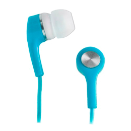 Přenosná stereo sluchátka Setty 3,5mm bez mikrofonu modré