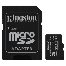 Paměťová karta Kingston Micro 32GB Class 10 UHS-I s adaptérem SD2