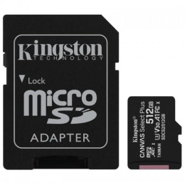 Paměťová karta Kingston Micro 512GB Class 10, UHS-I s adaptérem SD2