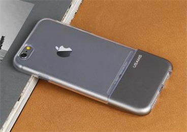 Pouzdro USAMS iPhone 6S Ease černé