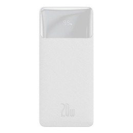Power banka Baseus Bipow 10000mAh 20W bílá