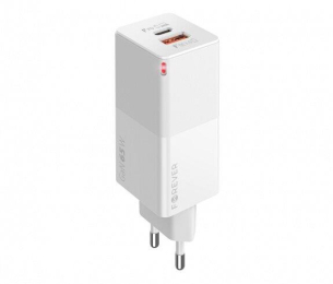 Rychlonabíječka do sítě Forever Core PD+USB GaN 65W