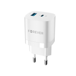 Rychlonabíječka do sítě Forever TC-05 PD+USB GaN 33W