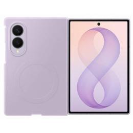 Silikonový kryt Samsung s magnetickým úchytem pro Samsung Galaxy Z Fold8 EF-EF971CVEGWW fialový
