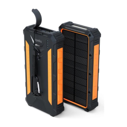 Solární power banka Spello by Epico 24000mAh