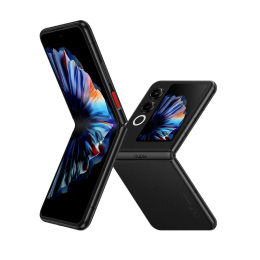 Telefon ZTE Nubia Flip 2 5G 12GB/256GB černý