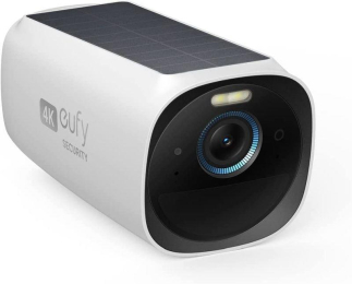 Venkovní kamera se solárním nabíjením Anker eufy S330, 4K bílá