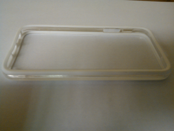 iPhone 5 OEM Bumper White Transparent