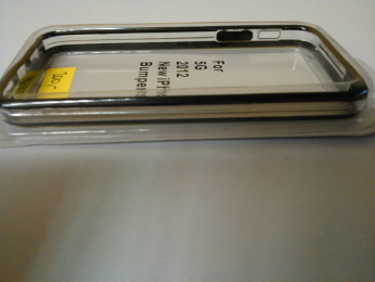 iPhone 5 OEM Bumper Black Transparent