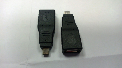 OTG redukce MicroUSB - USB (B)