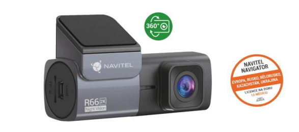 Záznamová kamera do auta Navitel R66 2K