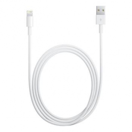 MD818 iPhone 5 Lightning Datový Kabel White (OOB Bulk)