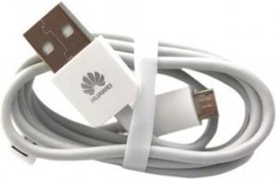 Huawei microUSB Datový Kabel White (Bulk)
