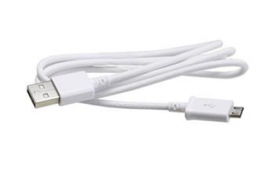 ECB-DU4AWE Samsung microUSB Datový Kabel 1m White (Bulk)