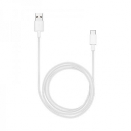 Huawei AP51 Original USB-C Datový Kabel  2A 1m White (Bulk)