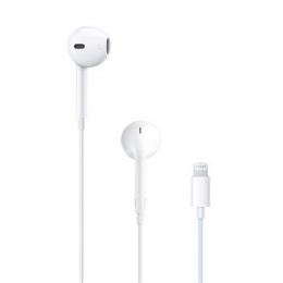 MMTN2ZM/A iPhone EarPods Lightning Audio Stereo HF White (OOB Bulk)