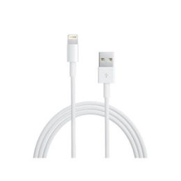 MD818 iPhone 5 Lightning Datový Kabel White (Round Pack)