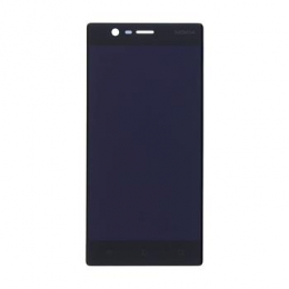 Nokia 3 Dotyková Deska + LCD Display Black