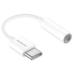 Huawei CM20 Adapter USB-C/3,5mm White