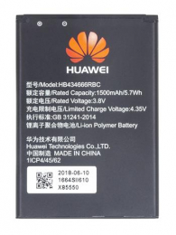 HB434666RBC Huawei Baterie 1500mAh Li-Pol (Bulk)