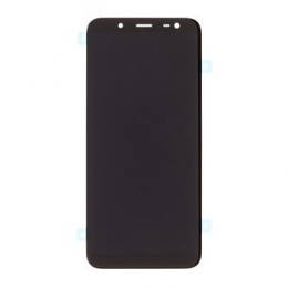 LCD display + Dotyk Samsung J600 Galaxy J6 2018 Black (Service Pack)