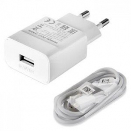 Huawei Original Cestovní nabíječka AP32 + USB-C Dat. Kabel White (Bulk)