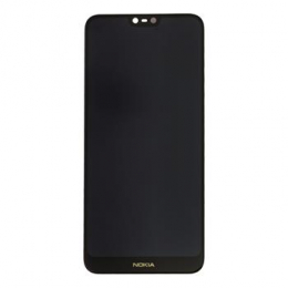Nokia 7.1 Dotyková Deska + LCD Display Black