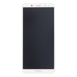 Huawei Mate 10 Lite LCD Display + Dotyková Deska + Přední Kryt White