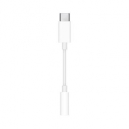 MU7E2ZM/A Apple USB-C/3,5mm Adaptér White