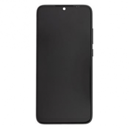 LCD Display + Dotyková Deska + Přední Kryt pro Xiaomi Redmi Note 7 Black