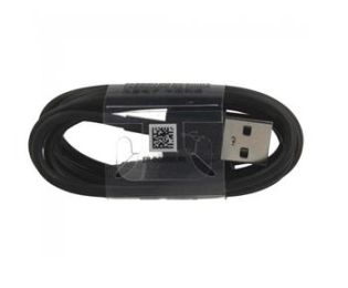 EP-DR140ABE Samsung USB-C Datový Kabel 0.8m Black (Bulk)