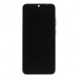 LCD Display + Dotyková Deska + Přední Kryt pro Xiaomi Redmi Note 7 Blue