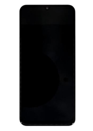 LCD display + Dotyk + Přední kryt Samsung A305 Galaxy A30 Black (Service Pack)