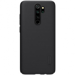 Nillkin Super Frosted Zadní Kryt pro Xiaomi Redmi Note 8 Pro Black