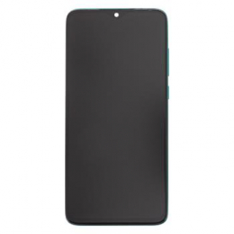 LCD Display + Dotyková Deska + Přední Kryt pro Xiaomi Redmi Note 8 Pro Green 