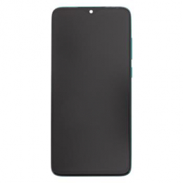 LCD Display + Dotyková Deska + Přední Kryt pro Xiaomi Redmi Note 8 Pro Green 