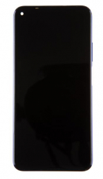 Huawei Nova 5T LCD Display + Dotyková Deska + Přední Kryt Purple