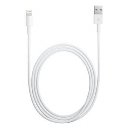MD819 iPhone 5 Lightning Datový Kabel 2m White (Round Pack)