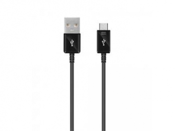 EP-DG925UBE Samsung microUSB Datový Kabel 1.2m Black (Bulk)