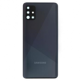 Samsung Galaxy A51 Kryt Baterie Crush Black (Service Pack)